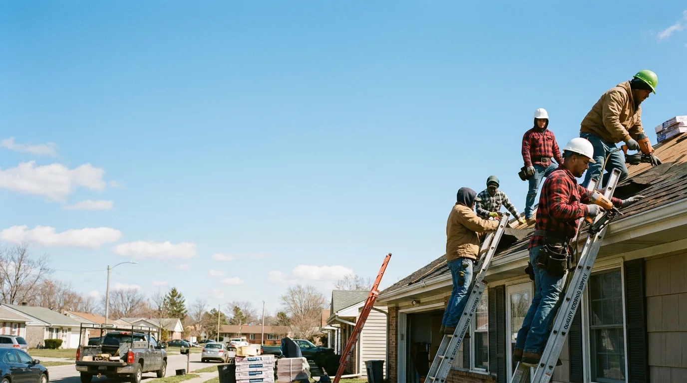 Roofing in Pleasant Hall, PA near me